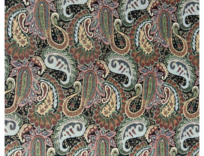 Jacquard Tapestry with Turkish Cucumber Patterns internetu