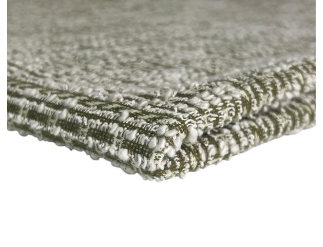 Jacquard Knit Fabric, Greenish