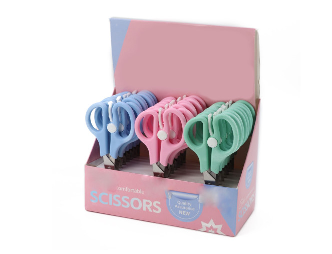 Žirklės 13,5cm | 3 spalvos