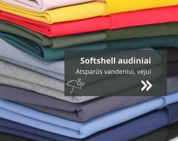 Softshell audinys